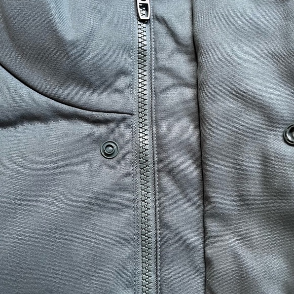 lululemon Wunderpuff Vest Tech CanvasDark Forest Green XL